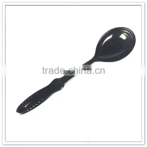 Melamine Flower Printed Chef Used Cooking Print Plastic Shovel thumbnail-2