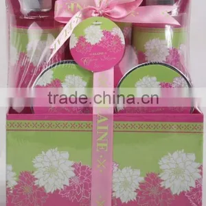 5 PCS BATH SET W/PAPER BOX thumbnail-1