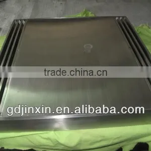 Solid Steel Drain With Square Shape thumbnail-6