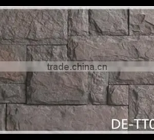 2015 High Quality Exterior Wall Cap Cultured Stone Veneer Walls Panels thumbnail-3