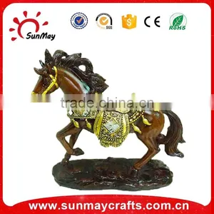 Popular Custom Super Quality Resin Horse Figurine thumbnail-4