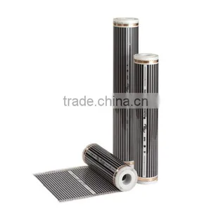 [FIR HeatZone] High Quality Far Infrared Ray Floor Heating Film(50/80/100cm Width, Electric Spark Prevention Design) thumbnail-1