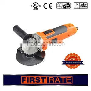 FIRST RATE Power Tools 4-1/2 115mm 125mm 650W Electric Angle Grinder thumbnail-1