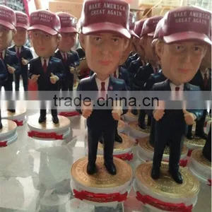 Custom Made Cheap Funny Donald Trump Bobble Head Doll thumbnail-3