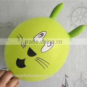 Wholesale Custom 100% Natural Printed Latex Balloon Rabbit Shape Balloon thumbnail-3