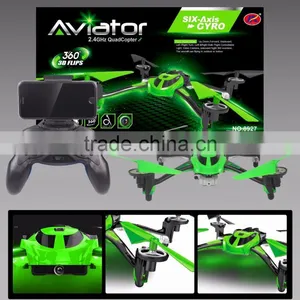 High Quality WIFI 2.4G 6-axis Quadcopter Wholesale With Camera thumbnail-4