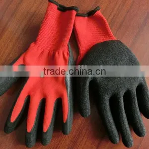 Latex Wrinkles Yarn Dipped Gloves thumbnail-2