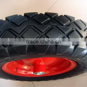 Solid pu Foam Wheel for Hand Trolley thumbnail-4