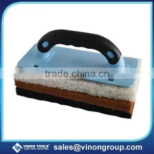 Best Selling Scouring Pad Holder, Sponge Pad With Velcro Handle for Cleaning thumbnail-1