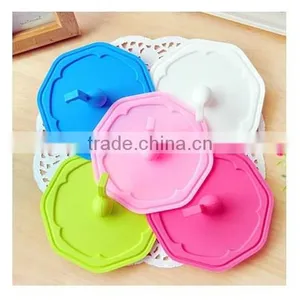 Creative Music Operator Silicone Watertight Cup Mug Lid Cover thumbnail-5
