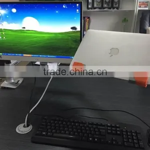 Top Quality Chinese Manufacturer Laptop Arm PC Stand Office Used thumbnail-5