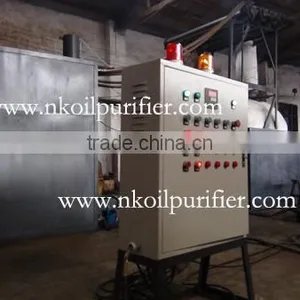 AAAAA NAKIN CHINA Waste Engine Oil Purifier to Diesel Oil Device thumbnail-1