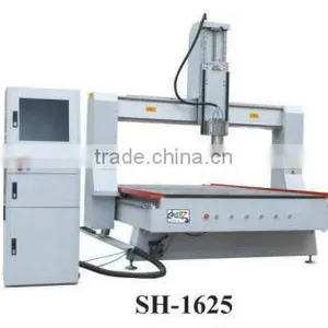 CNC Router Machine SH-1625 With X Y Working Area 1600x2500mm and Z Working Area 500mm thumbnail-1