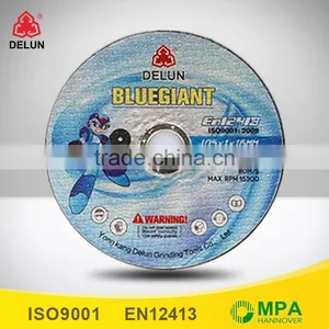 4 Inch Thin Abrasives Cut off Wheel ,grinding Wheel for Inox/metal/stainless Steel thumbnail-1
