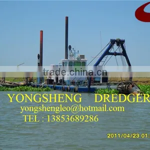 18 Inch Hydraulic Cutte Suction Dredger thumbnail-1