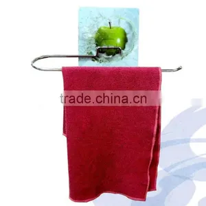 Kitchen Towel Hanger With Magical Tape thumbnail-1