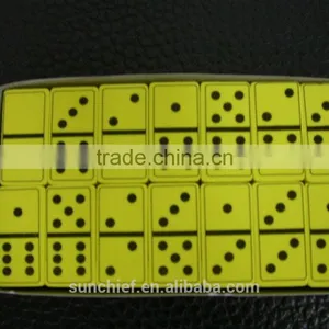 Colored Plastic Domino thumbnail-2