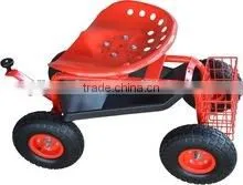 Seat Garden Tool Cart TC4501A thumbnail-1