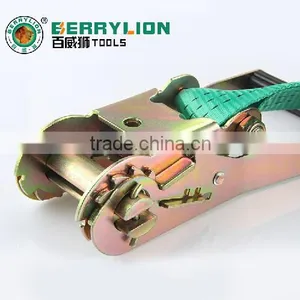 Berrylion Tools Polyester Car Lashing Belt for 3T Cargo thumbnail-2