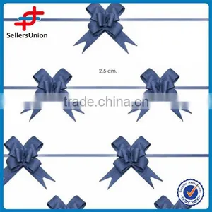 2.5CM Small Blue Garland, Pull Flowers thumbnail-1