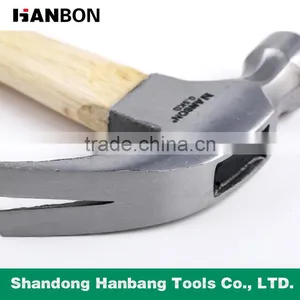 Claw Hammer Nail Hammer With Wood Handle thumbnail-3