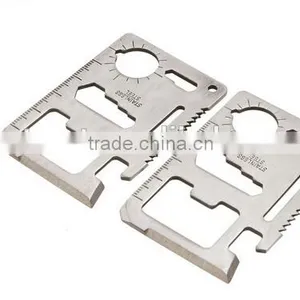 11 in 1 Mini Emergency Survival Multi Function Card Tool thumbnail-5