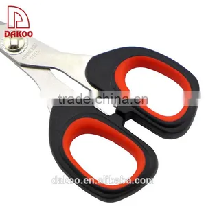 High Quality Rubber Stainless Steel Office Scissors thumbnail-5