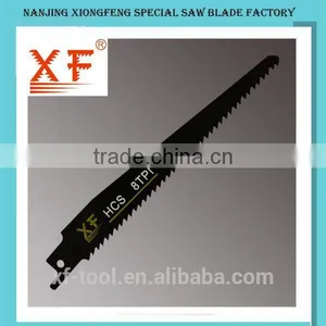 6" 8TPI HCS Reciprocating Saw Blade Fit Bosch Machine thumbnail-1