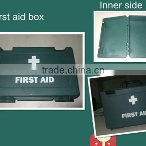 Topmedi Cheap Top Quality Durable Lightweight Large PP Plastic Empty First Aid Box thumbnail-1