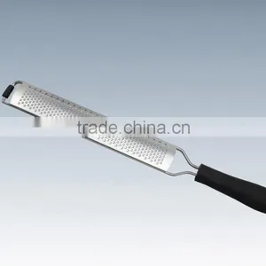 Good Sales S/S Grater With Protective Cover,Grater For The Kitchen, Vegetable Grater thumbnail-3