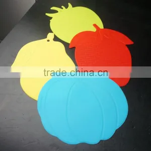 16152 Apple Pear Shape Silicone High Temperature Heat Insulation Mat thumbnail-4