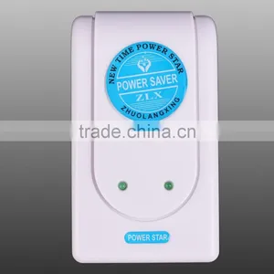 Power Supply Adapter EU Plug Energy Saver Electricity Save Expert Saving Device thumbnail-1