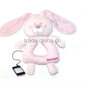 Cute MP3 MP4 Cellphone Bear Speaker thumbnail-1