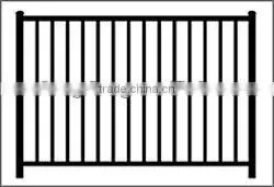 Outdoor Aluminum Railing,Aluminum Garden ,Pool, Residential,Decorative, Road ,Metal ,Welding , Powder Coating, Picket, Fence thumbnail-1