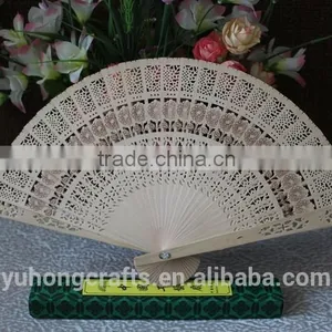 Fragrance Wood Fan for Promotion thumbnail-6