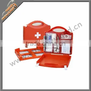Red Color Box First Aid Kit thumbnail-1