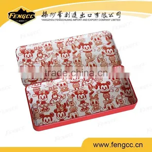 Pencil Box in Tin Material thumbnail-1