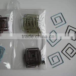 Colorful Personalized Big Metal Paper Clip thumbnail-4