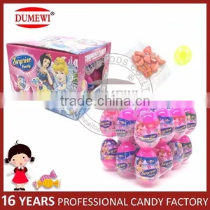 Frozen Princess Plastic Toy Surprise Egg thumbnail-1