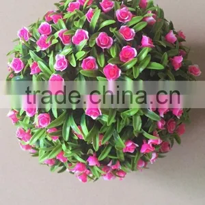 The Newest Anti-UV Plastic Hotsell High Quality Artificial Flower Ball thumbnail-1