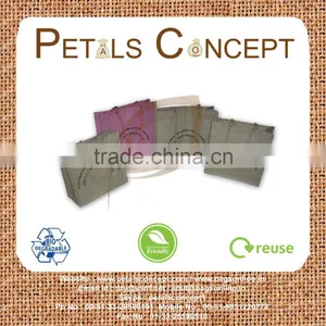 Custom Jute Promotional Gifts Bags thumbnail-1