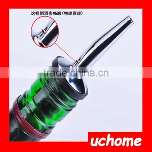 UCHOME Wine Aerator Stainless Steel Drip Stop Wine Pourer thumbnail-4