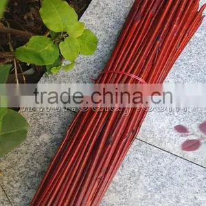 Dyed Red Bamboo Sticks for Garden&agriculture thumbnail-1