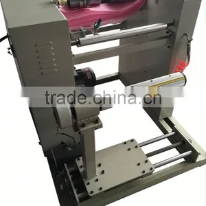 China Degradable Plastic pe Film Roll Making Machine thumbnail-6