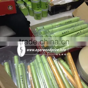 High Quality Agarwood Incense Without Sticks- Made by Grade A Viet Nam Natural Agarwood Powder, Natural Glue (Listsea Glutinosa) thumbnail-1