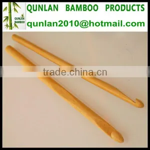 Natural Color Bamboo Crochet Hooks Manufacturer thumbnail-1