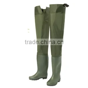 High Quality Fishing Wader 100% Waterproof Camo Chest Wader thumbnail-3