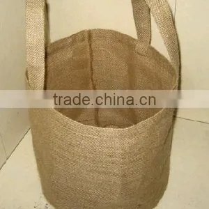 Jute Pouch(100%jute Material,small Jute Sack) thumbnail-1