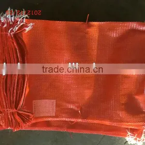 Knitted Plastic Mesh Bags Rolls, Leno Mesh Onion Net Bags thumbnail-1