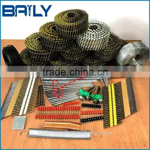 Supply High Quality Concrete Plastic Strip Nails thumbnail-5